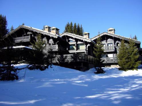 One of the biggest and most beautiful chalets in Courchevel